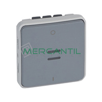 Interruptor Bipolar con Luminoso Plexo LEGRAND
