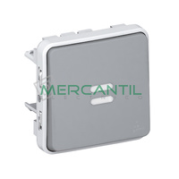 Interruptor-Conmutador con Luminoso Plexo LEGRAND