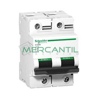 Interruptor Magnetotermico 2P 80A C120N Sector Industrial SCHNEIDER ELECTRIC