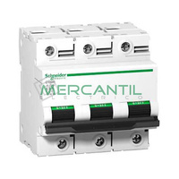 Interruptor Magnetotermico 3P 80A C120H Sector Industrial SCHNEIDER ELECTRIC