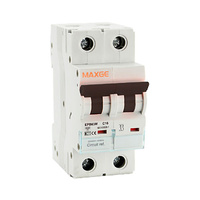 Interruptor automatico magnetotermico 2P 3A curva C industrial/terciario EPB63M Alpha+ Retelec