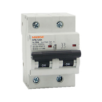 Interruptor automatico magnetotermico 2P 80A curva B industrial EPB125H Alpha+ Retelec