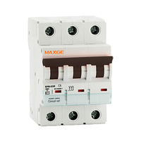Interruptor automatico magnetotermico 3P 3A curva C industrial/terciario EPB63M Alpha+ Retelec