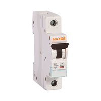 Interruptor automatico magnetotermico corriente continua 1P 6A 250VDC curva C EPB63MDC Alpha+ Retelec
