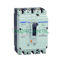 Interruptor de Caja Moldeada Electromecanico 3P 50A NM8-125S CHINT