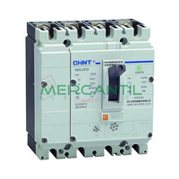 Interruptor de Caja Moldeada Electromecanico 4P 80A NM8-125S CHINT