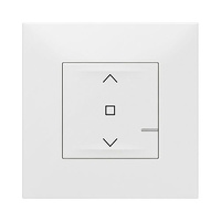 Interruptor de persianas conectado blanco Netatmo Valena Next Legrand