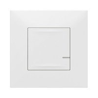 Interruptor iluminación conectado blanco Netatmo Valena Next Legrand