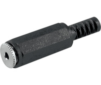 Jack hembra estéreo de 2,5mm