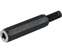 Jack hembra mono de 6,3mm