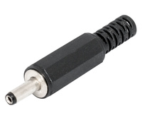 Jack hueco hembra aéreo de 3,5x1,3x9,5mm
