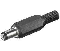 Jack hueco hembra aéreo de 5,5x1,7x9,5mm