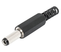Jack hueco hembra aéreo de 5,5x2,5x14,0mm
