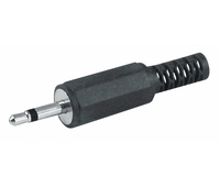 Jack macho mono de 2,5mm