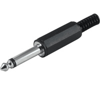 Jack macho mono de 6,3mm