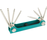 Juego de 8 destornilladores torx