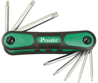 Juego de 8 destornilladores torx