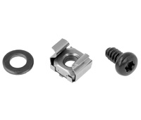 Juego de tornillos, aradelas y tuercas para Rack