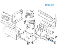 Junta de bomba para HK474 y HK701