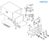 Junta de filtro para HK701.