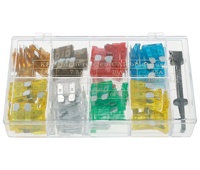 Kit de fusibles para automóvil 32V y útil de extracción