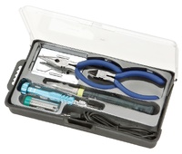 Kit de herramientas con soldador por USB 8W