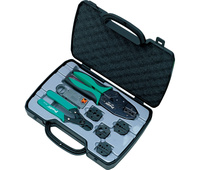 Kit de herramientas para crimpar coaxiales