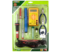 Kit de herramientas y útiles de soldadura 12 piezas