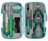 Kit de herramientas y soldador USB 8W