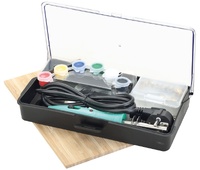 Kit soldador para pirograbado doble potencia 10W/30W