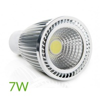 Lámpara led casquillo GU10 7W,6400k,500lm