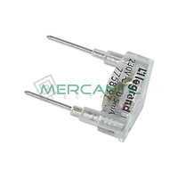Lampara 230V 1mA Naranja Plexo LEGRAND