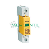 Limitador de Sobretensiones Transitorias 1P 40A 420Vca RETELEC