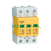 Limitador de Sobretensiones Transitorias 3P 40A 420Vca RETELEC