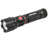 Linterna LED metálica 3 en 1 con base magnética