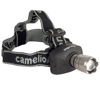 Linterna de cabeza 1 LED con Zoom