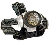 Linterna de cabeza 19 LED