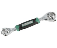 Llave de tubo hexagonal y cuadrada 48 :1