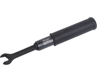 Llave para conectores F con control de presión