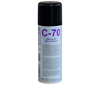 Lubricante de aceite de silicona de media viscosidad