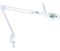 Lupa articulada con luz LED