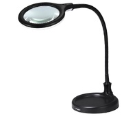 Lupa de sobremesa con luz LED