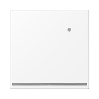 Luz de orientación LED con sensor de luminosidad integrado blanco alpino mate LS990 Jung