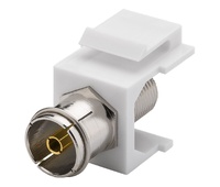 Módulo Keystone SAT antena hembra coaxial