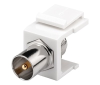Módulo Keystone SAT antena macho coaxial