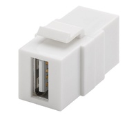 Módulo Keystone hembra USB A 2.0