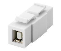 Módulo Keystone hembra USB B 2.0