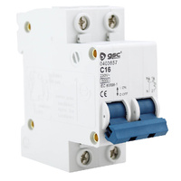 Módulo doble magnetotermico 2P 20A