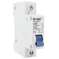 Módulo estrecho magnetotermico 1P 40A
