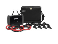 MYeBOX-1500+3 FLEX-R45, Analizador de redes portátil trifásico con registro de eventos de calidad y transitorios